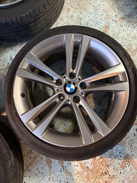 Set of 4 BMW wheels / rims 18 inches. 5x120