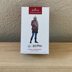 2022 New LIMITED EDITION Keepsake Harry Potter Luna Lovegood Ornament From Hallmark