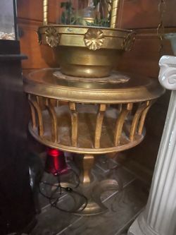 Vintage oil rain lamp