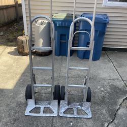 I Have Two Magliner aluminum hand truck