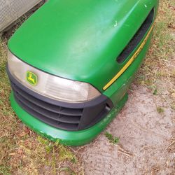 ((LA series Johndeere Hood)) Mower