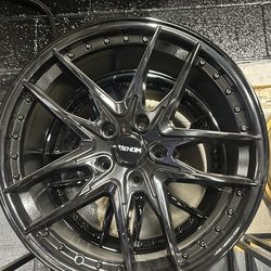 18x8.5 venom wheels