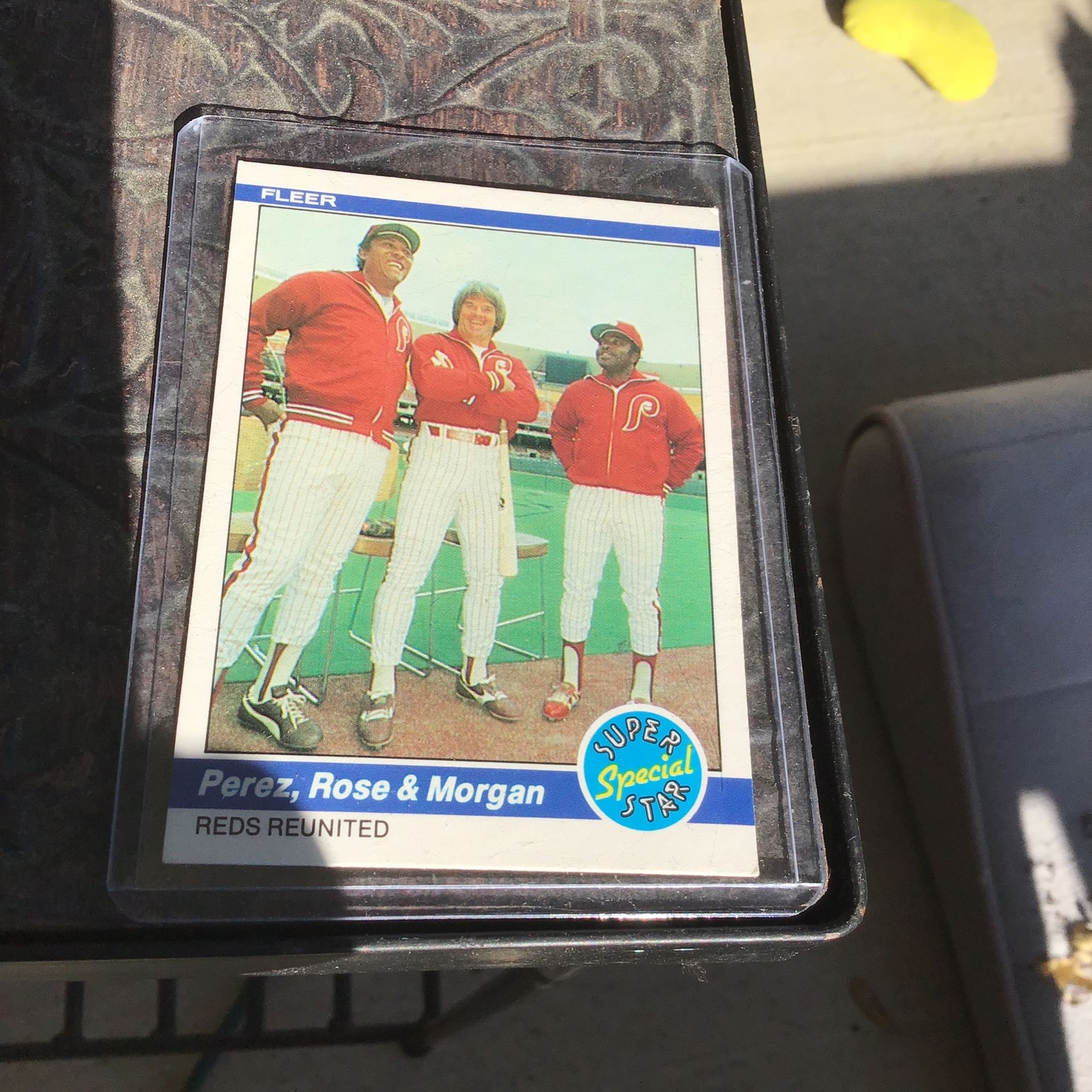 Perez, Rose & Morgan Fleer Card