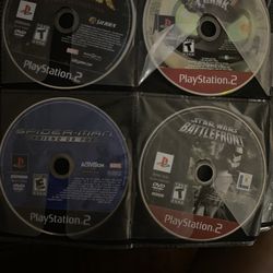 Playstation 2 Games