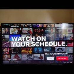 Samsung 50 inch 50" smart TV moving sale great condition 