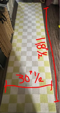 Long rug