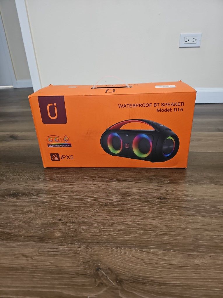 Portable Speaker