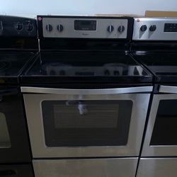 Whirlpool Stove Glass Top 