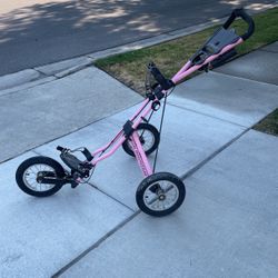 Golf Push Cart 