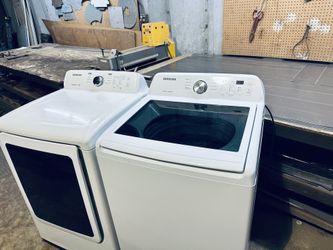 Samsung Washer And Dryer Set With Warranty