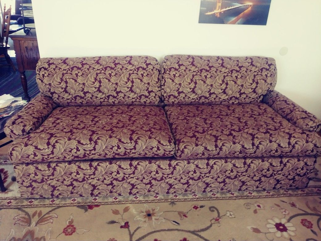 Free full size sofa