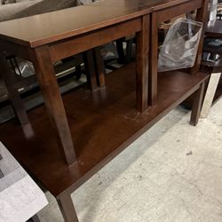 3 Piece Cocktail Table: ALL 3 Pieces For ONLY $ 25!! Read Description Below For Info.  
