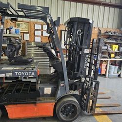2020 Toyota Electric Forklift 36v