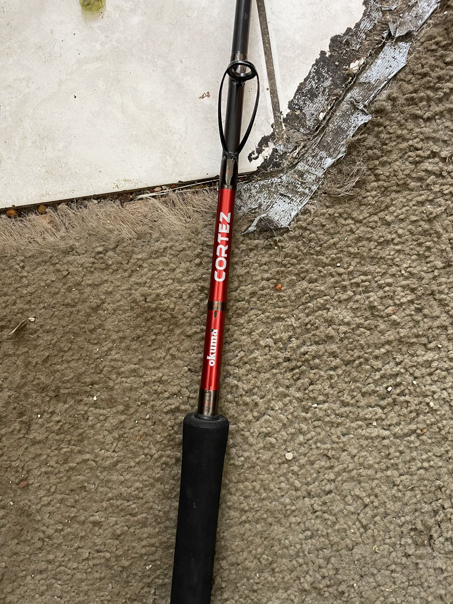 Rod With Reel