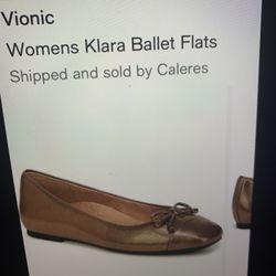 Vionic Woman Flats
