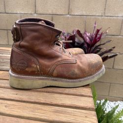 Steel Toe Boots- Work Zone 