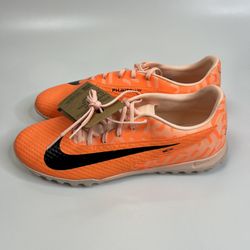 Nike Phantom GX Academy Turf Soccer Shoes Orange Size 10