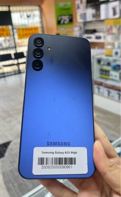 Samsung Galaxy A15 5G 64 Gb Unlocked and clean Imei