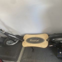 Used razor ecosmart sup scooter