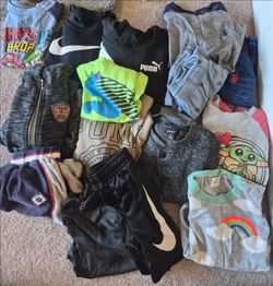 Boys Size 3T Clothing Bundle – 15 Pieces