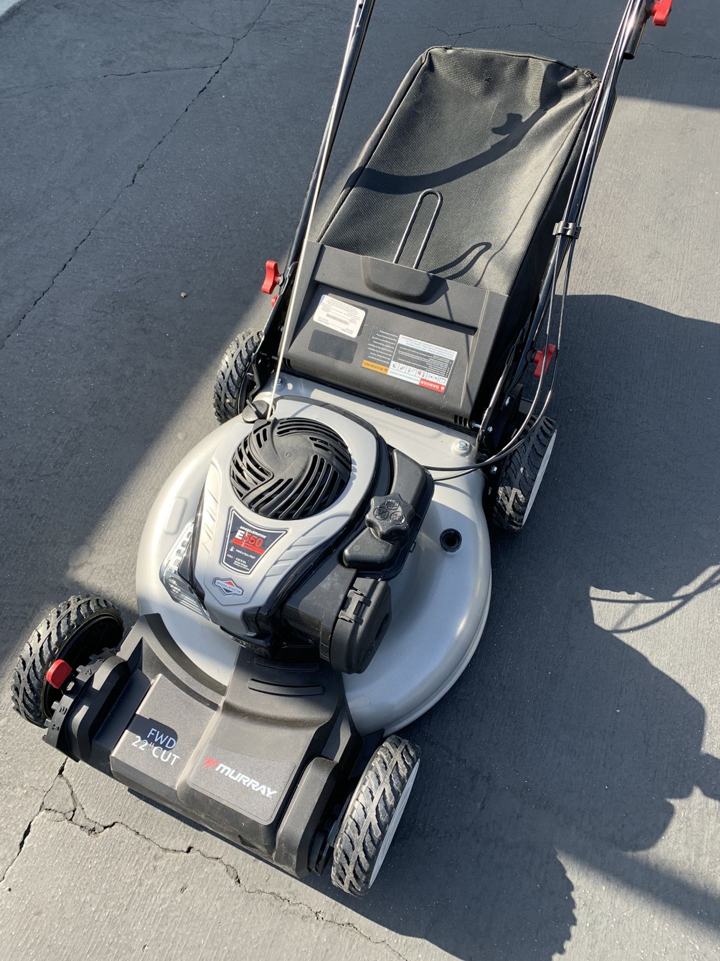 MURRAY LAWN MOWER 22” SELF PROPELLED
