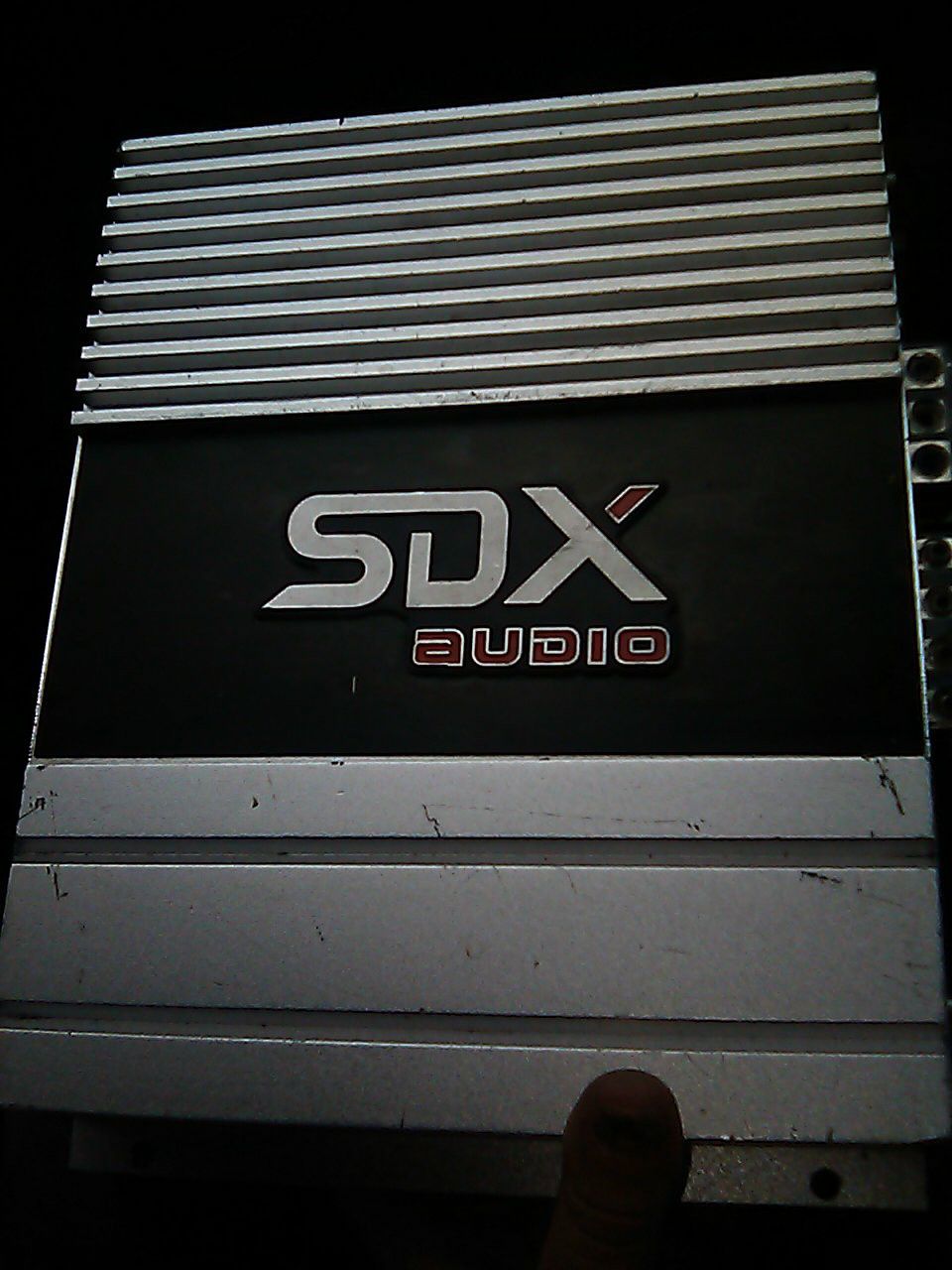 sdx audio amp