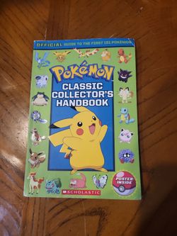 Pokémon Classic Collectors Handbook