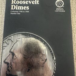 Silver Roosevelt Dime collection!
