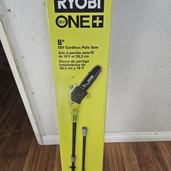 RYOBI
ONE+ 18V 8 in. Cordless Battery Chainsaw (Tool Only)