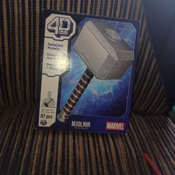 Marvels Mjolnir Rd Puzzle New