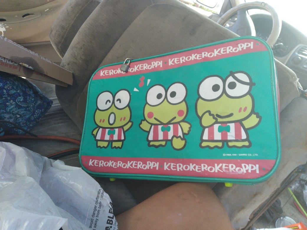 Kerokerokeroppi Suit Case