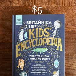 Kids Britannica Book