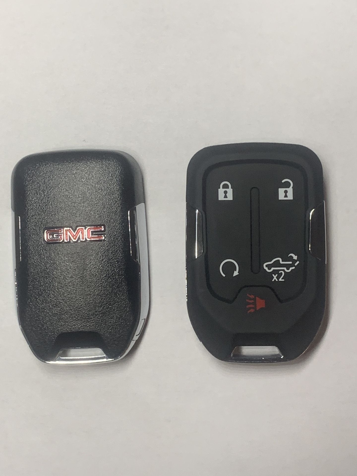 GMC Sierra key, GMC canyon key 