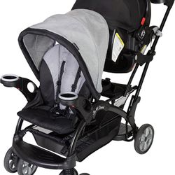 Baby Trend Double Stroller Sit & Stand 