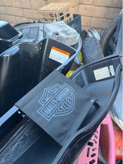 Harley saddle bags