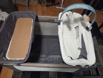 Ingenuity smart and simple playard