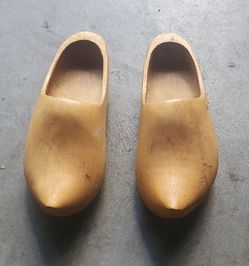 Traditional Dutch Wooden Clogs
