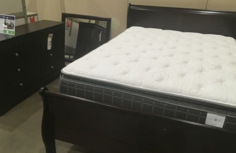 Queen Pillow Top Mattress Sets