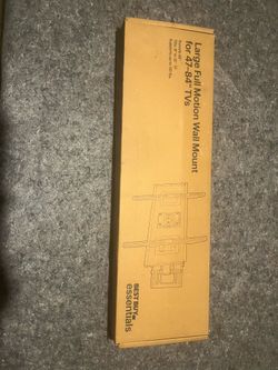 Large full motion wall mount 47”-84” tv’s