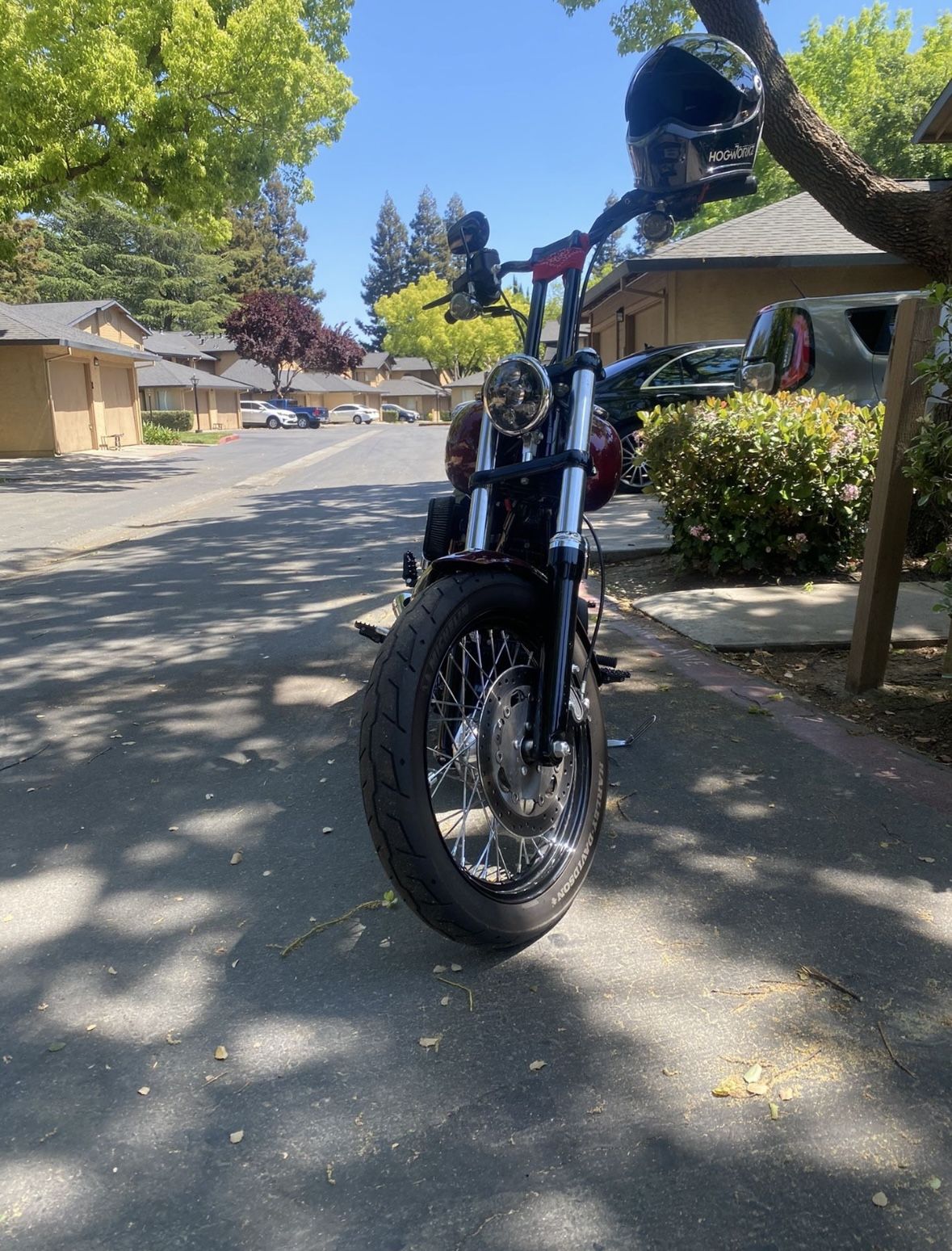 2017 Harley davidson FXDB