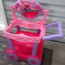 Girl's Push Toy - $5