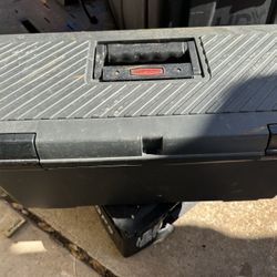 Plastic Toolbox And Contents