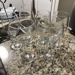 Wine Glasses 