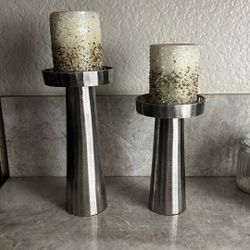 Pillar Candle Holders