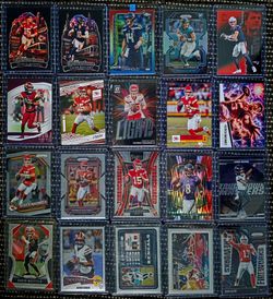 NFL Football QB's Trading Card Lot of 20