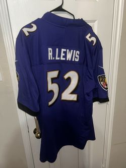 Ravens Ray Lewis purple jersey size 2xl