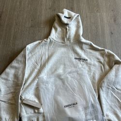 Essential Hoodie, Grey Medium 