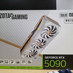 Zotac Gaming GEFORCE RTX 5090