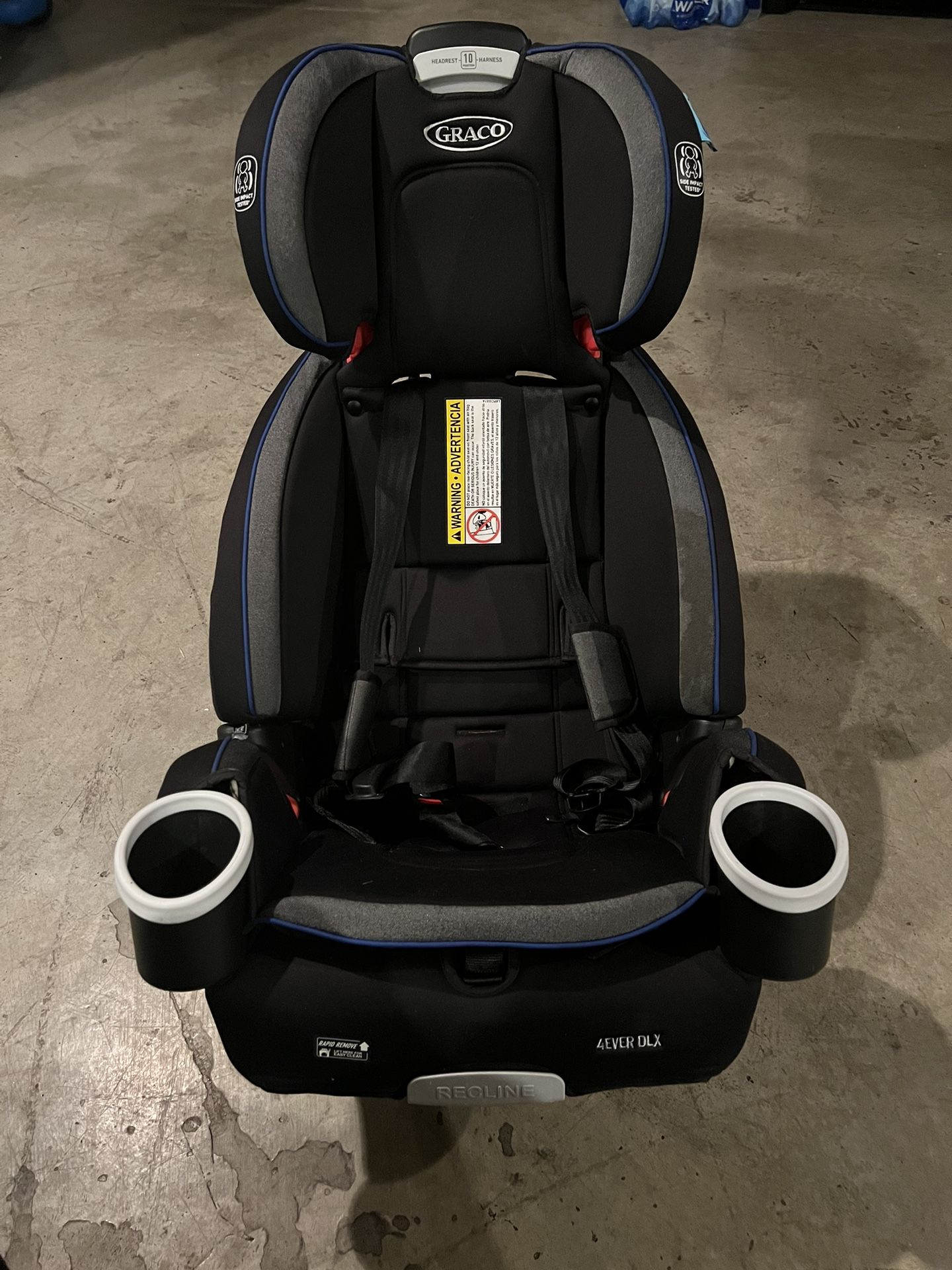 MODEL (contact info removed) GRACO CHILDREN’S CAR SEAT