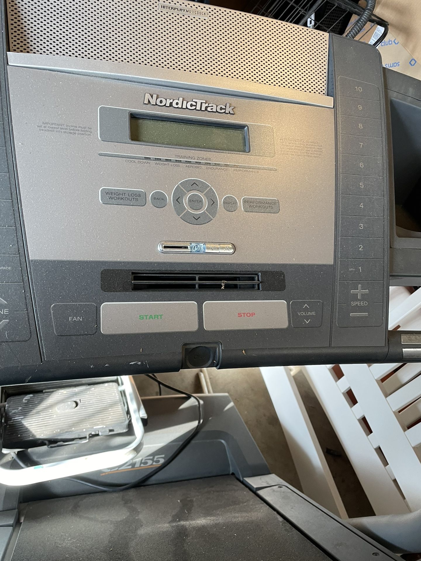 NordicTrack Treadmill C2155 for Sale in Anaheim, CA OfferUp